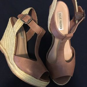 Steve Madden wedges
